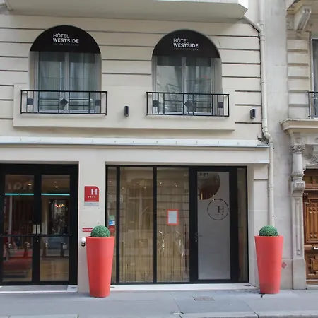 Hotel Westside Arc De Triomphe Parigi