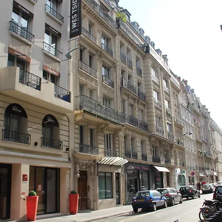 Hotel Westside Arc De Triomphe Parigi