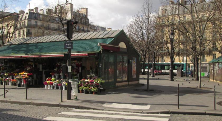 Westside Arc De Triomphe Hotel Parigi