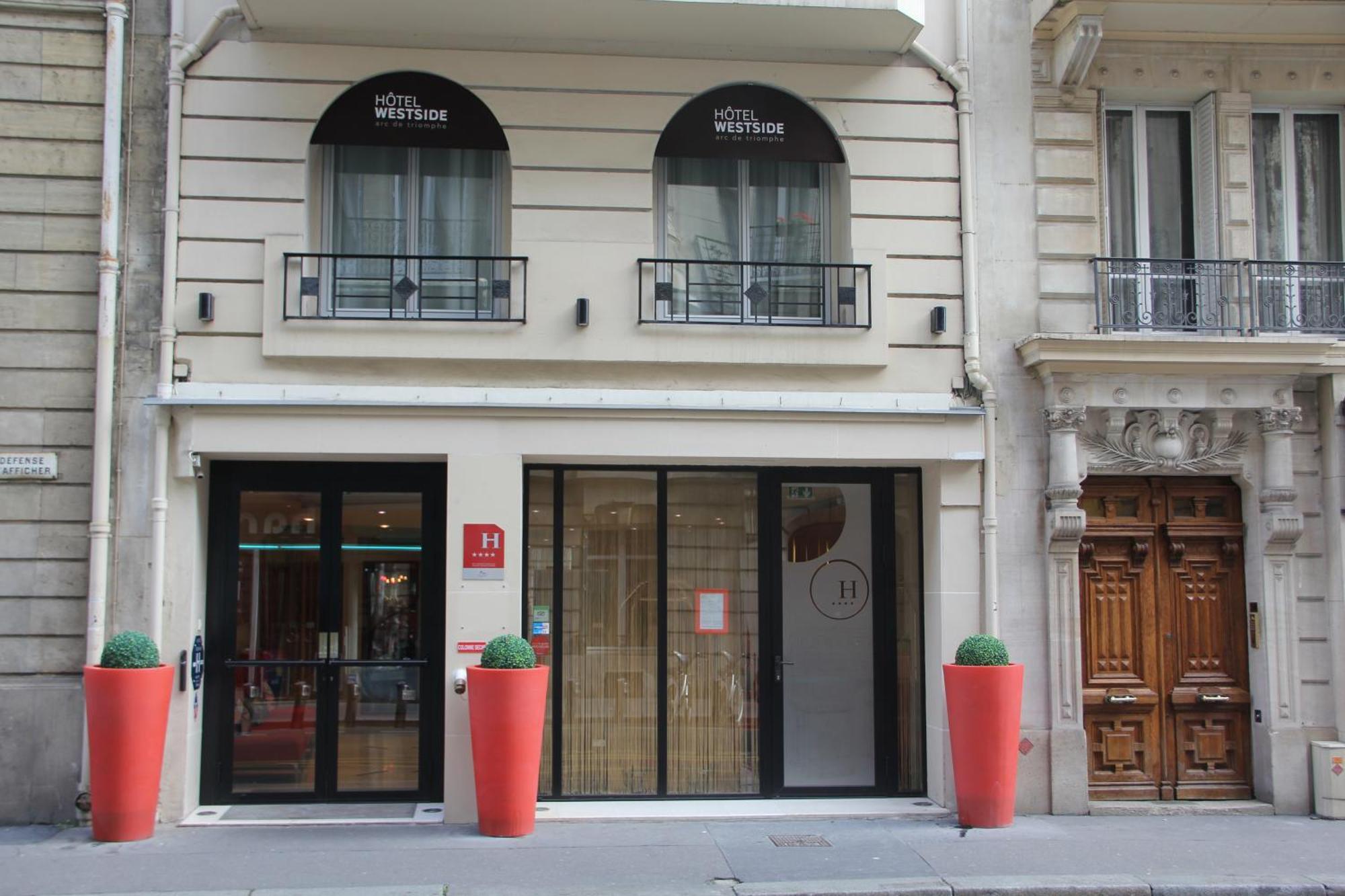 Hotel Westside Arc De Triomphe Parigi